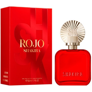 Shakira Eau Toilette Golden Secret embalagem 50 ml