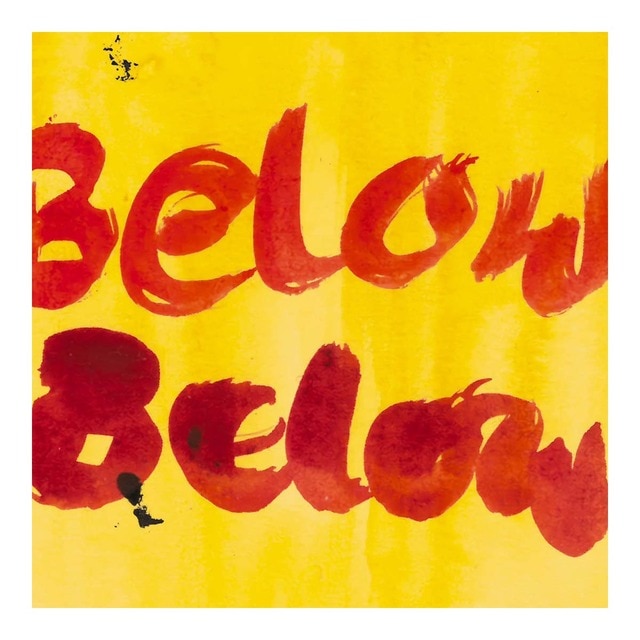 Below a massive dark land (CD).