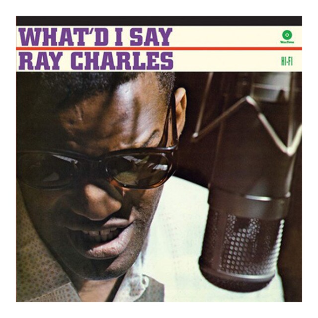 Whatd I Say Edicion Color LPVinilo