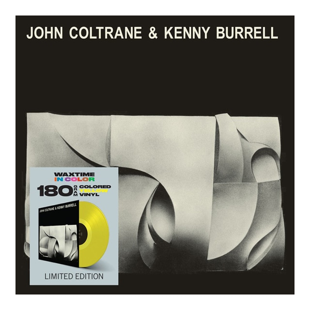 John Coltrane and Kenny Burrell Edicion Color LPVinilo