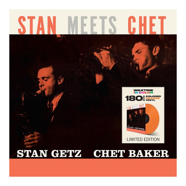 Stan Meets Chet Edicion Color LPVinilo
