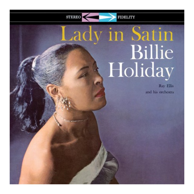 Lady in Satin Edicion Color LPVinilo