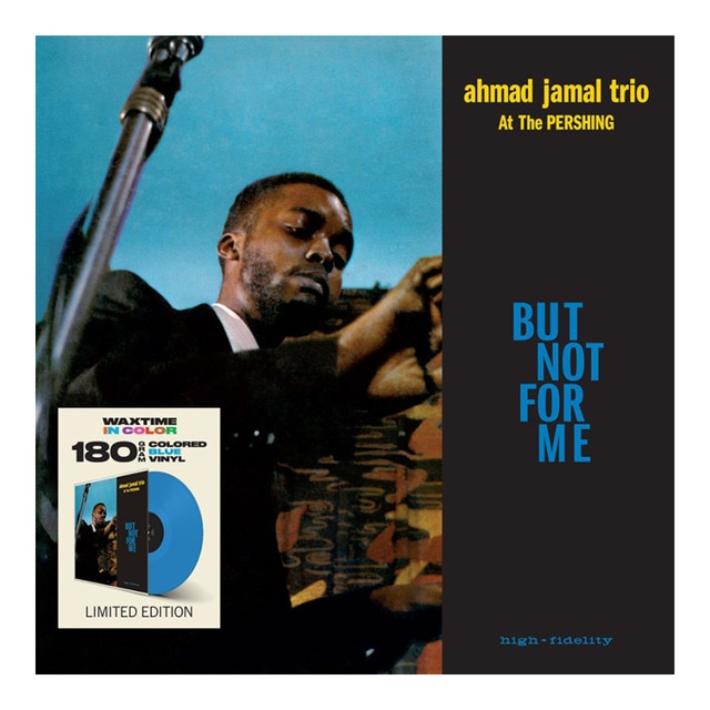 Live At The Pershing Lounge 1958 Edicion Color LPVinilo