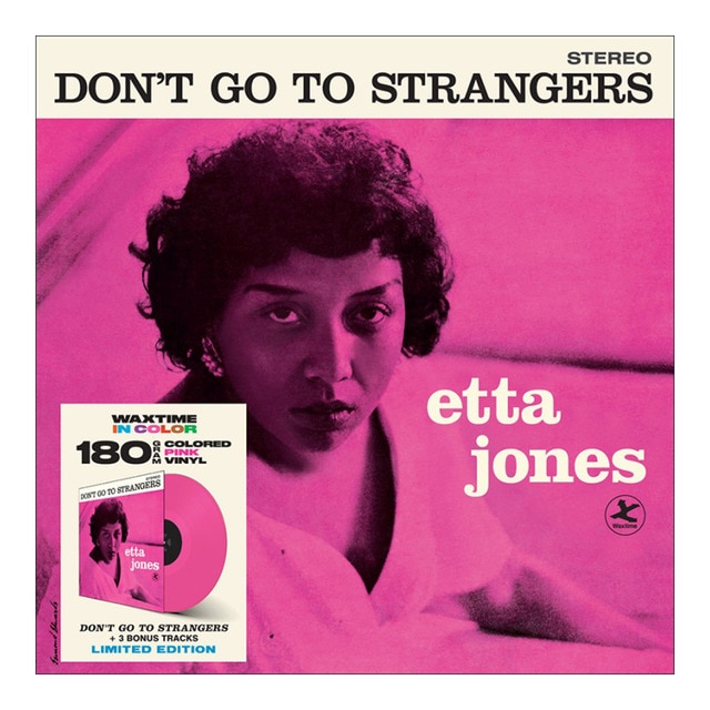 Dont Go To Strangers Edicion Color LPVinilo
