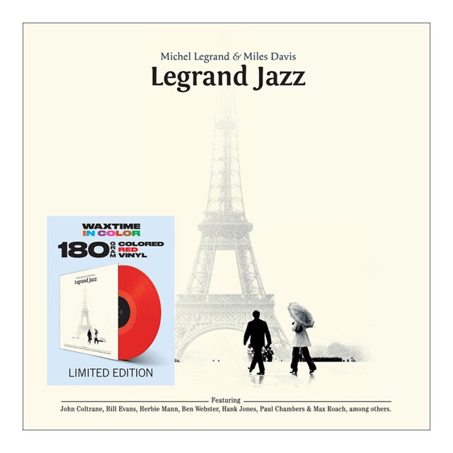 Legrand Jazz Edicion Color LPVinilo