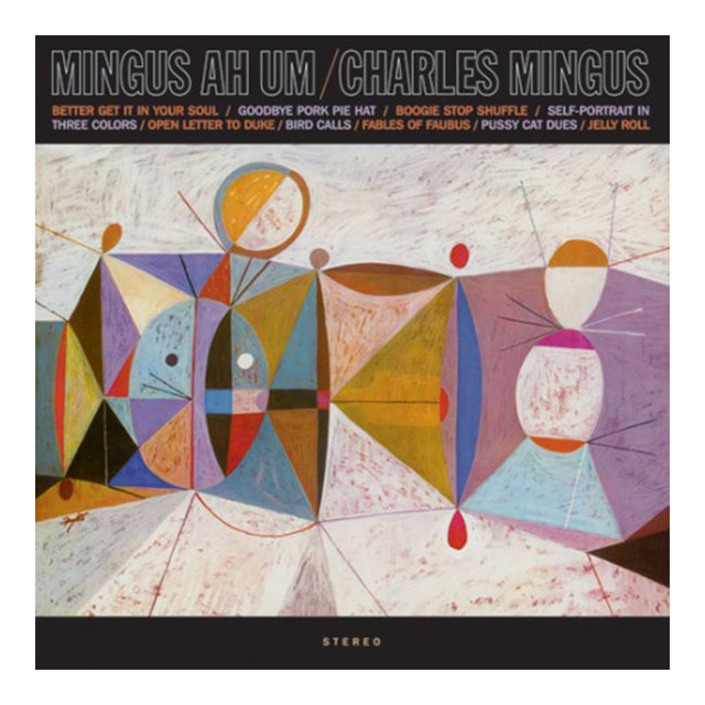 Mingus Ah Um Edicion Color LPVinilo