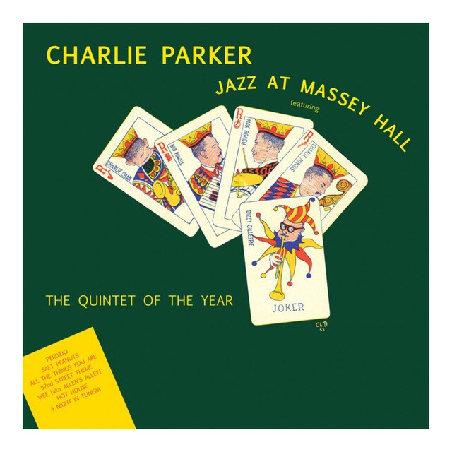 Jazz at Massey Hall Edicion Color LPVinilo