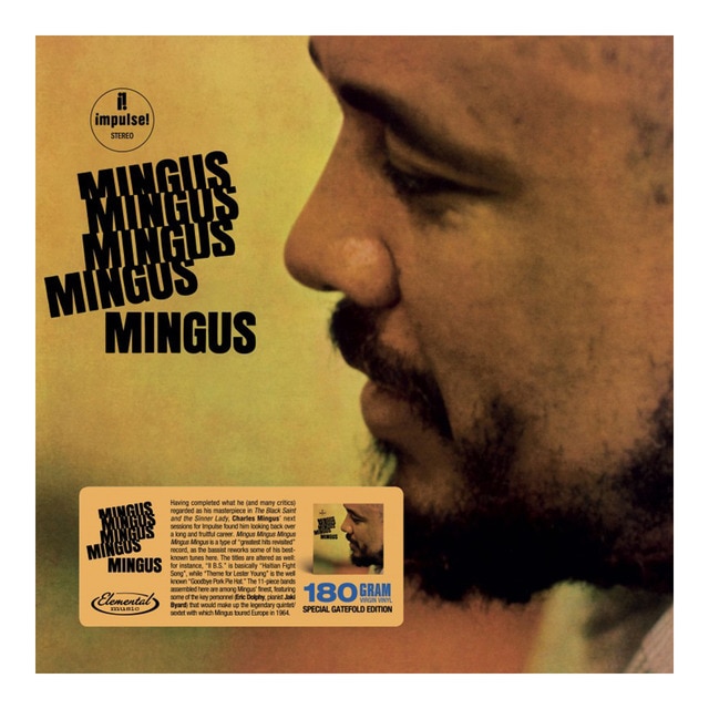 Mingus Mingus Mingus Mingus Mingus LPVinilo