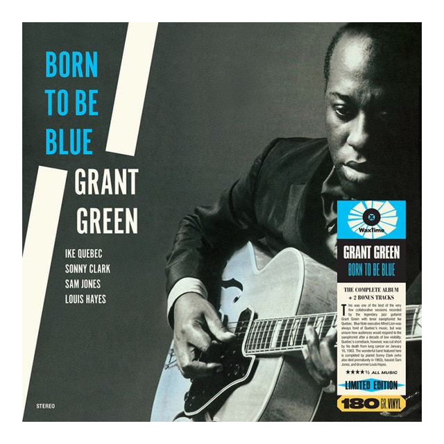 Born To Be Blue LPVinilo