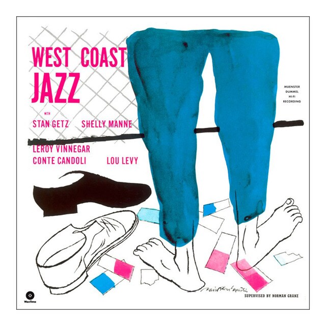 West Coast Jazz LPVinilo