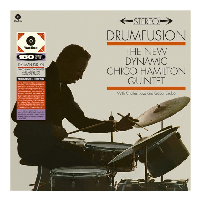 Drumfusion wC Lloyd and G Szabo LPVinilo