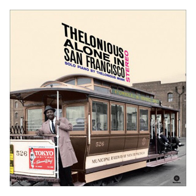 Alone in San Francisco LPVinilo