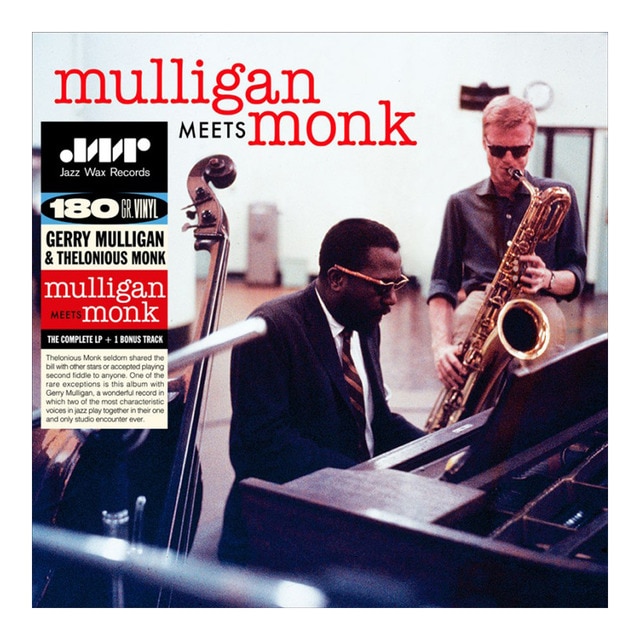 Mulligan Meets Monk LPVinilo