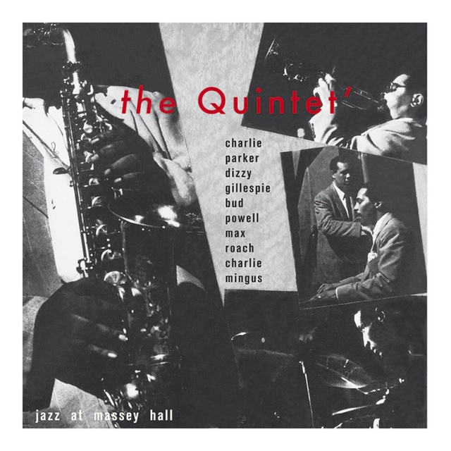The Quintet Jazz at Massey Hall LPVinilo