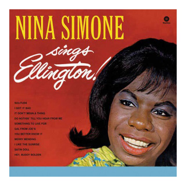 Nina Simone Sings Ellington LPVinilo