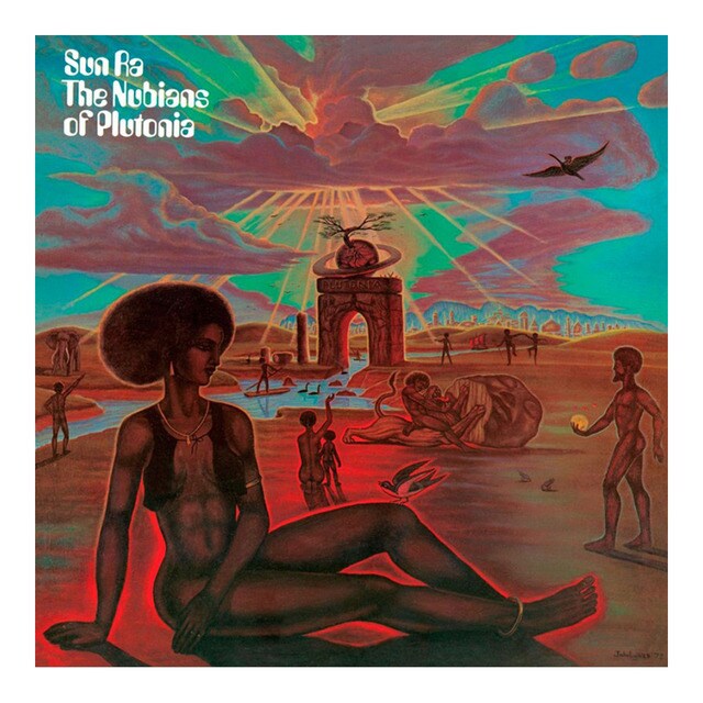 The Nubians of Plutonia LPVinilo