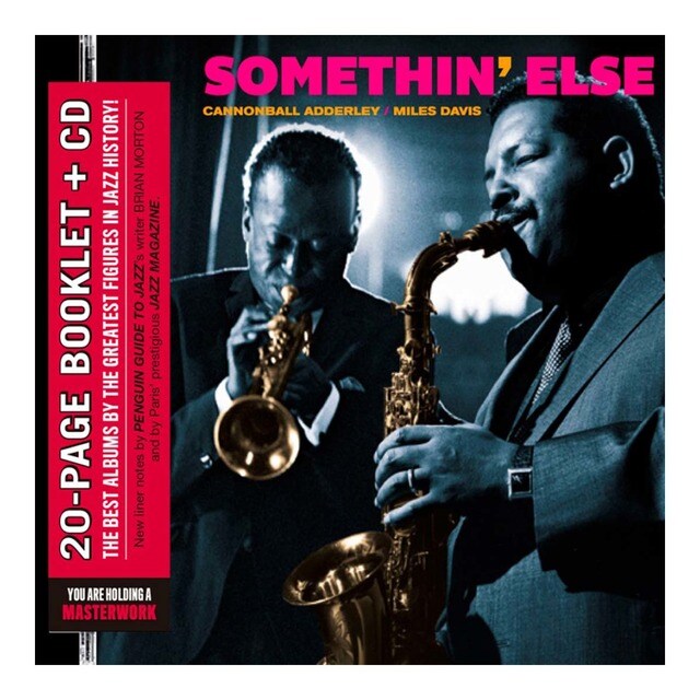 Somethin Else wMiles Davis  Bonus Album CD