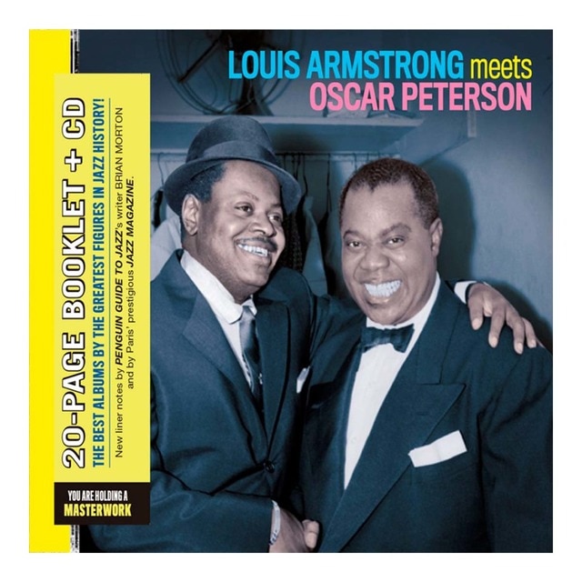 Meets Oscar Peterson  4 Bonus Tracks CD