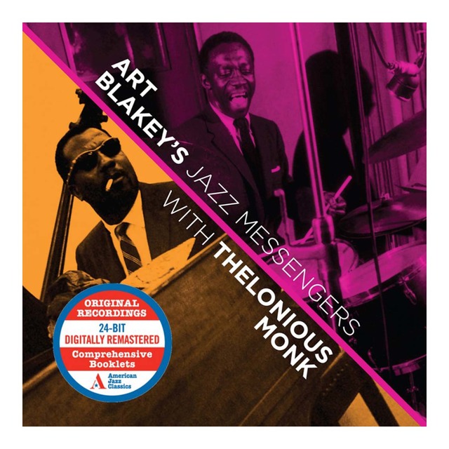 With Thelonious Monk CD