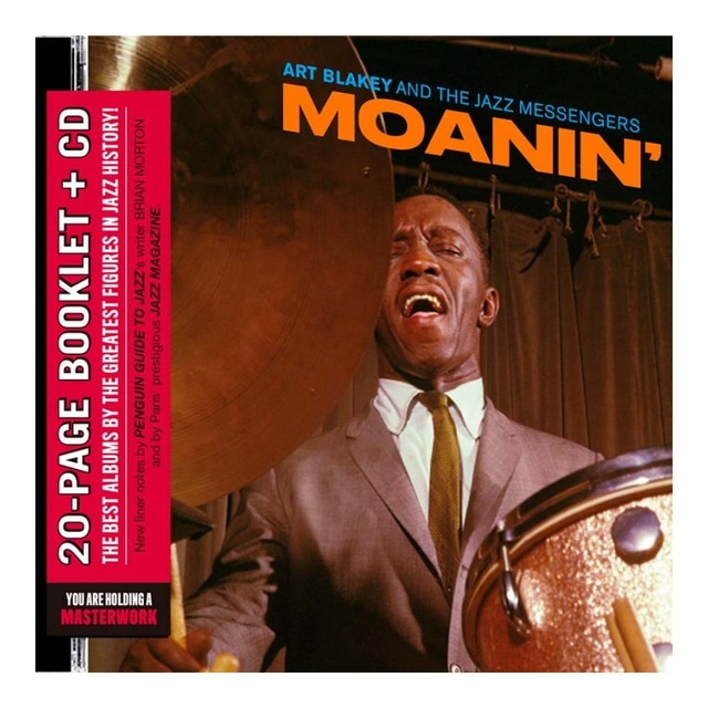 Moanin  4 Bonus Tracks CD