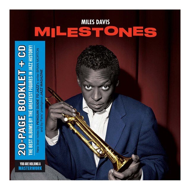 Milestones CD