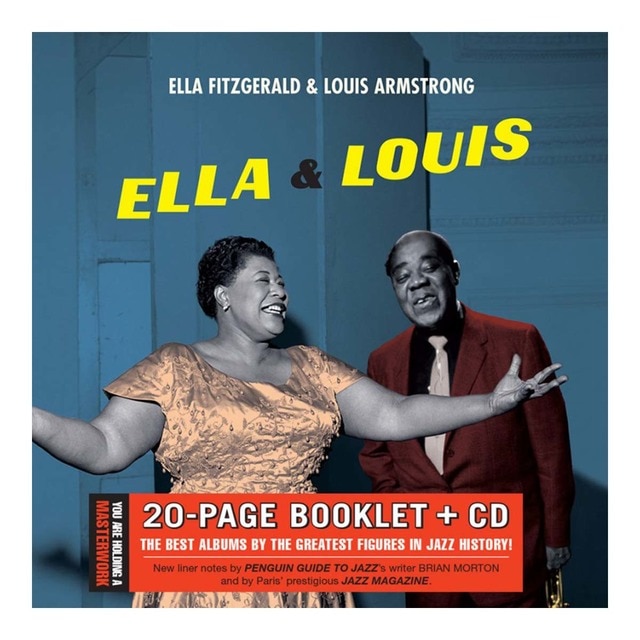 Ella and Louis w Louis Armstrong CD