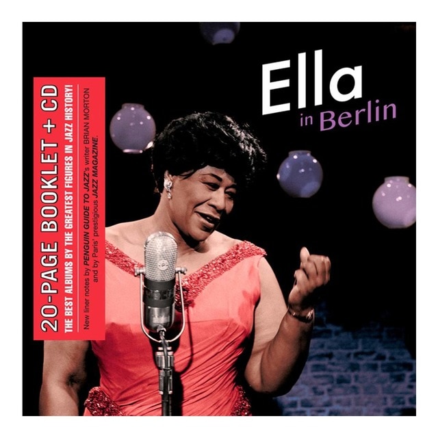 Ella in Berlin  9 Bonus Tracks CD