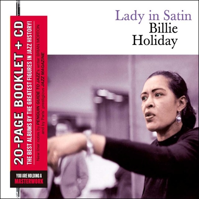 Lady in Satin  11 Bonus Tracks CD