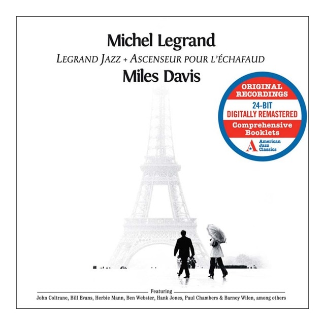 Legrand Jazz  Ascenseur Pour LEchafaud CD