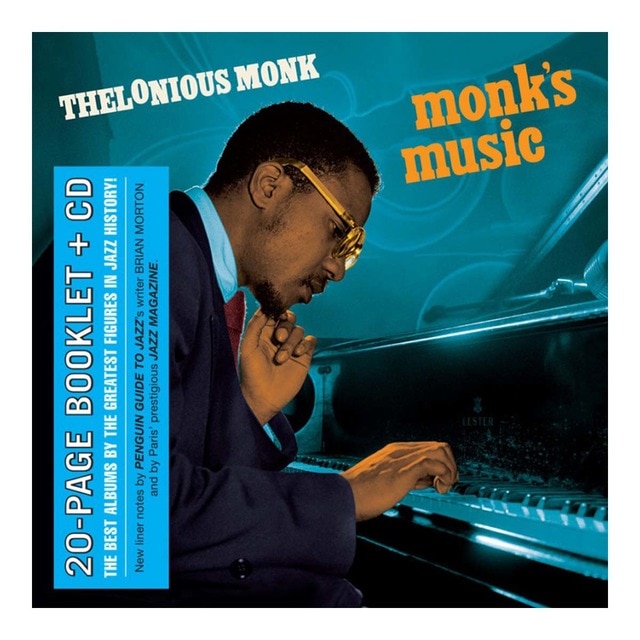 Monks Music CD