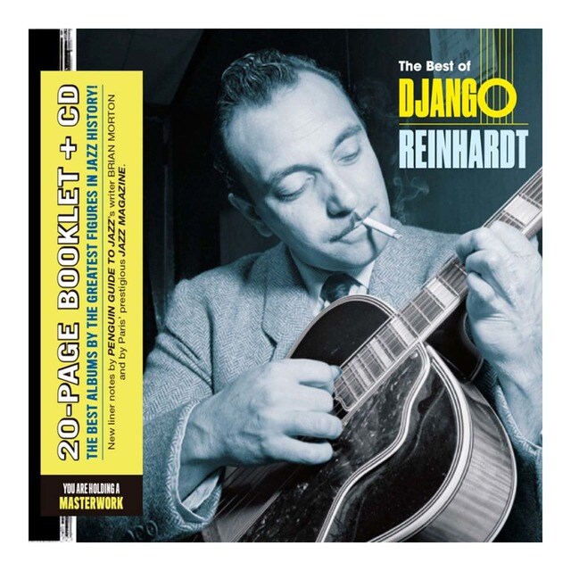 The Best of Django Reinhardt  2 Bonus Tracks CD