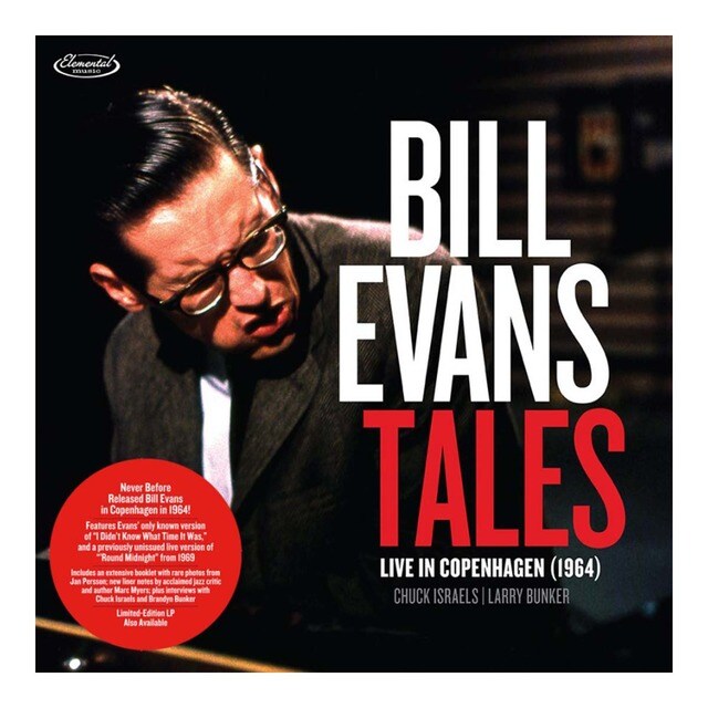 Tales  Live In Copenhagen 1964 CD