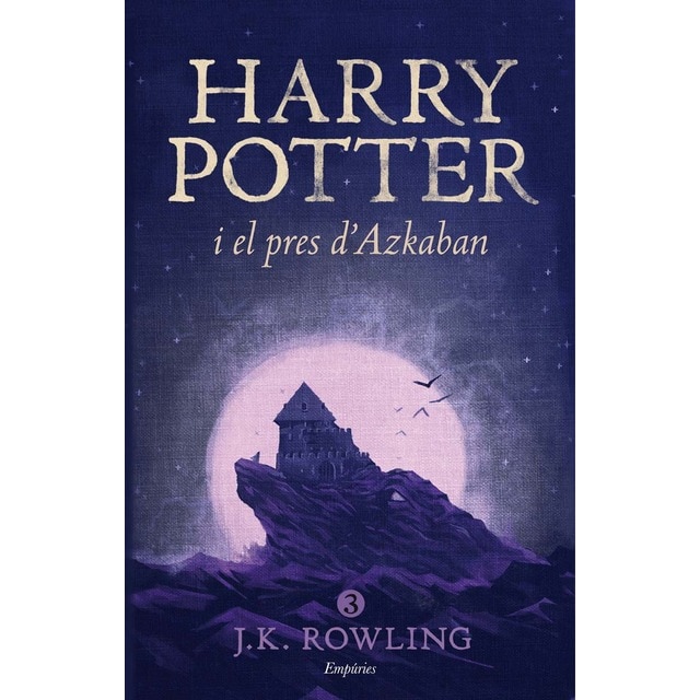 Harry Potter i el pres d'Azkaban (Tapa blanda con solapas)