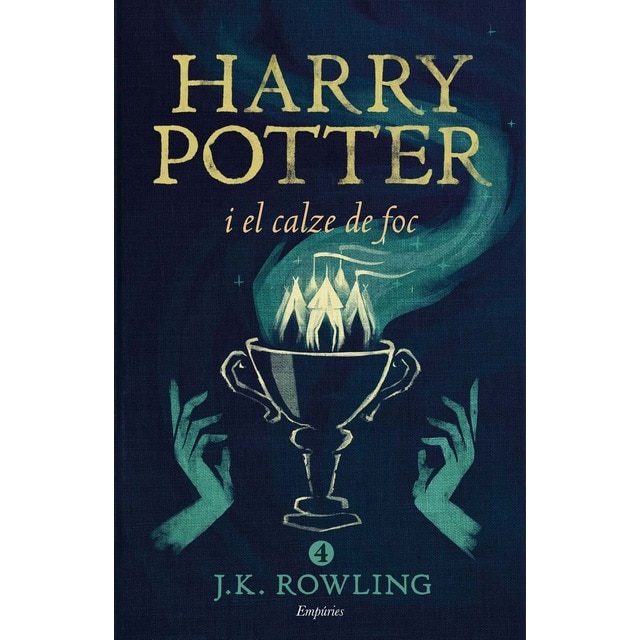 Harry Potter i el calze de foc (rústica) (Tapa blanda con solapas)