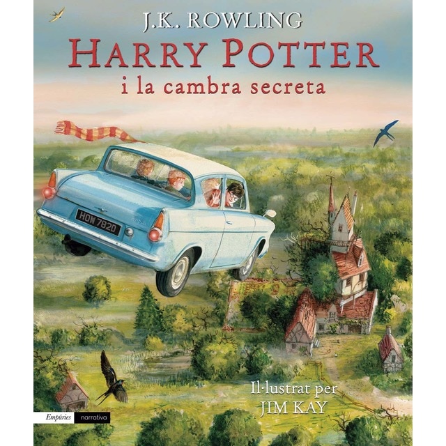 Harry Potter i la cambra secreta (edició il·lustrada): Il·lustrat per Jim Kay (Tapa dura)