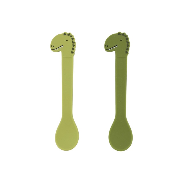 Pack 2 cucharas Trixie con silicona