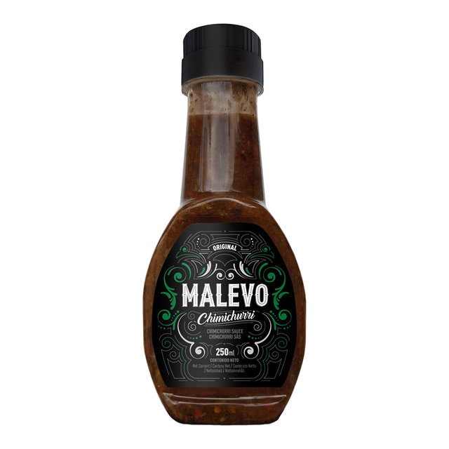 Salsa chimichurri original Malevo