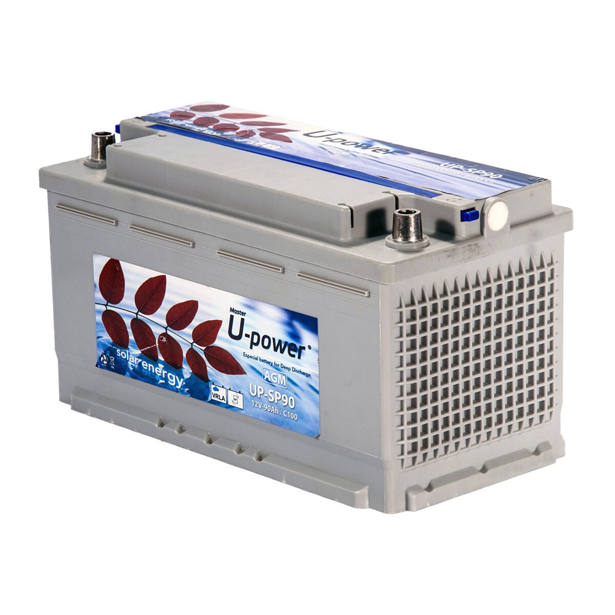 MASTER POWER – Batería Monoblock UP-SP100 100Ah.