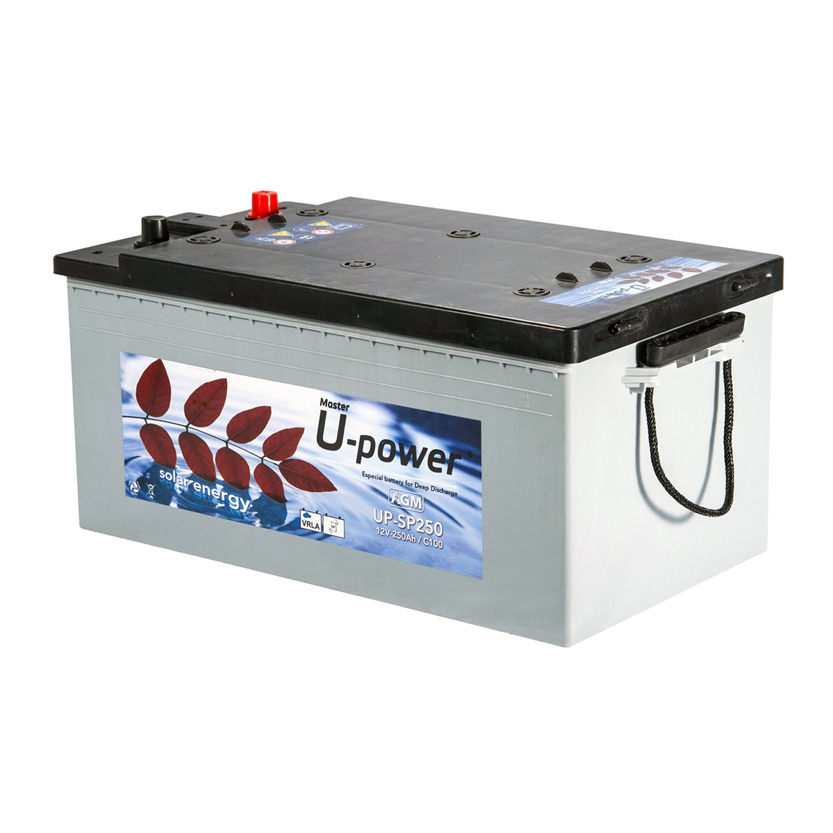 MASTER POWER – Batería Monoblock UP-SP250 250Ah.