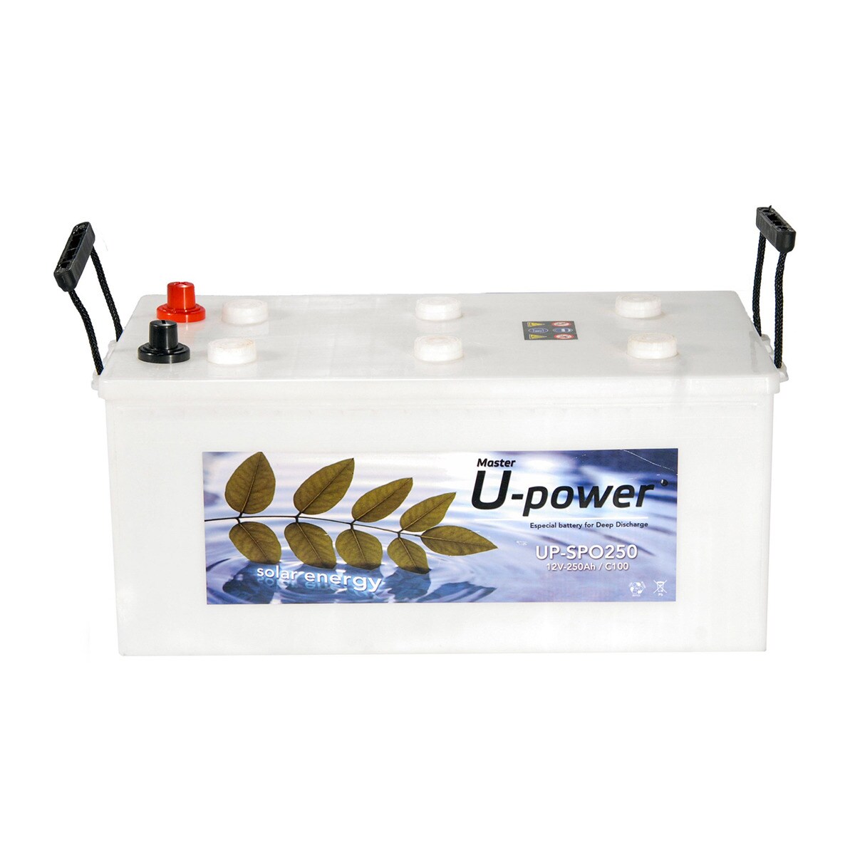 MASTER POWER – Batería Monoblock UP-SPO250 250Ah.