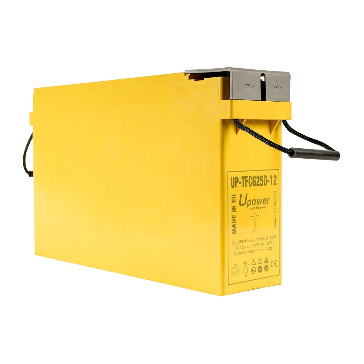 MASTER POWER – Batería Gel Condiciones Extremas UP-FTCG250 250Ah.