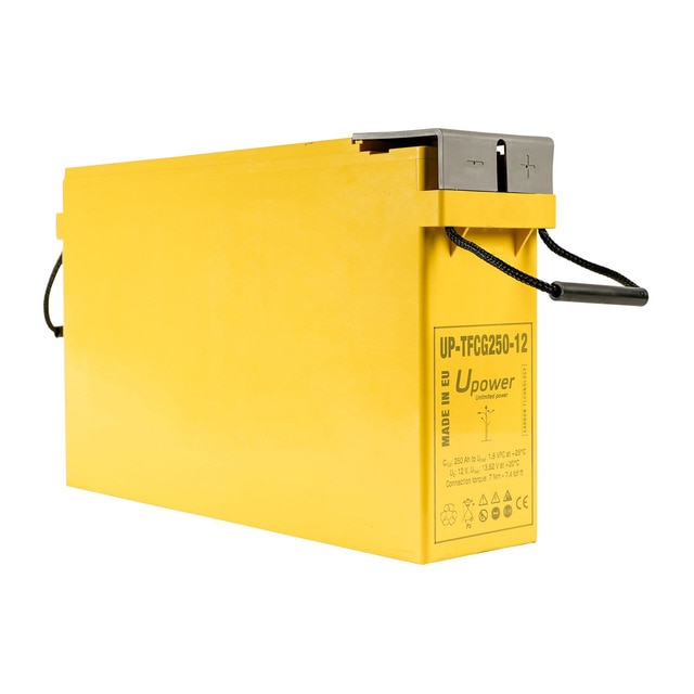 MASTER POWER – Batería Gel Condiciones Extremas UP-FTCG250 250Ah.