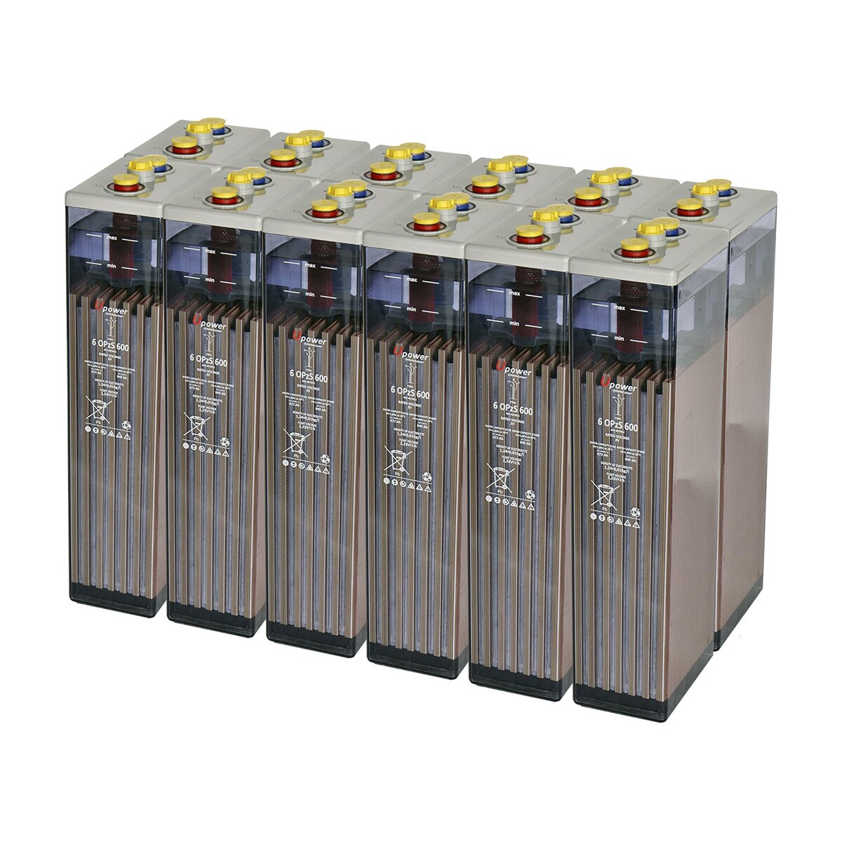 MASTER POWER – Batería Estacionaria 8OPZ 800 893Ah 1339Ah.