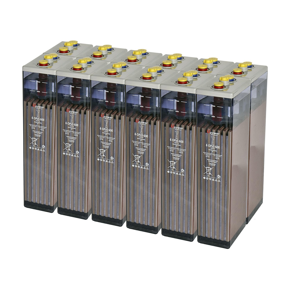 MASTER POWER – Batería Estacionaria 10O 1000 1205Ah 1808Ah.