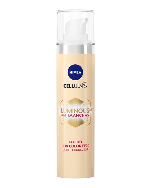 Fluido Con Color Luminous 630 Antimanchas Fp20 40 ml Nivea
