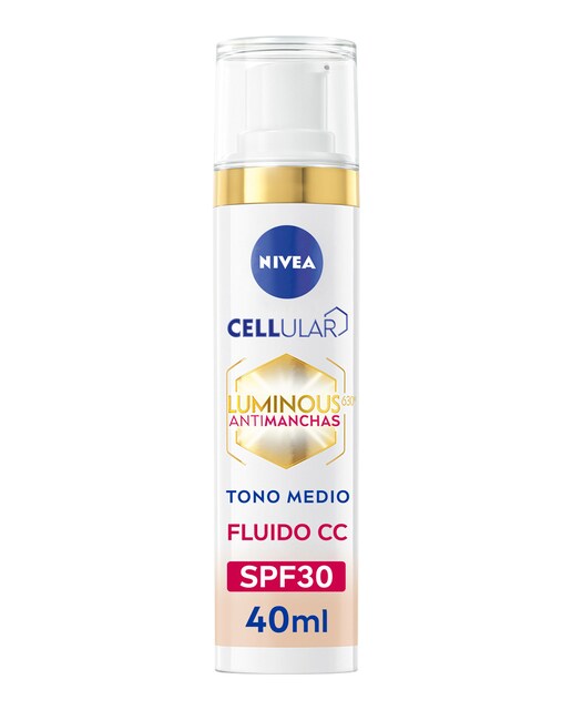NIVEA – Fluido Con Color Luminous 630 Antimanchas Fp30 40 ml Nivea.