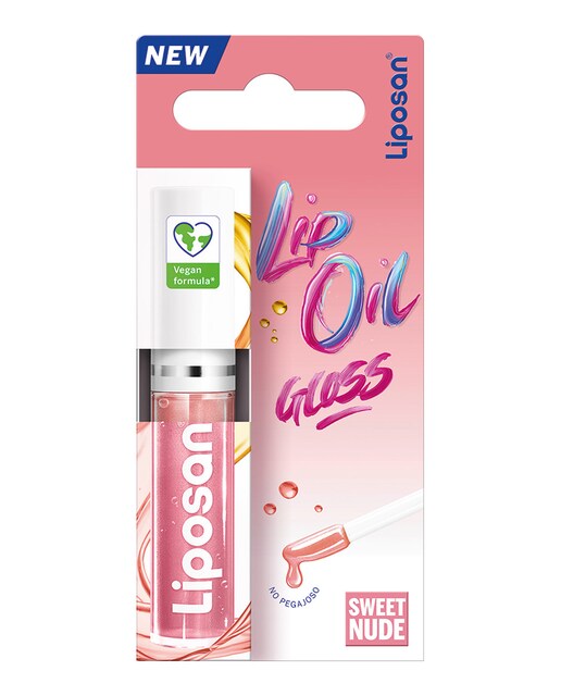 Liposan – Brillo de Labios Lip Oil Glosss Liposan.