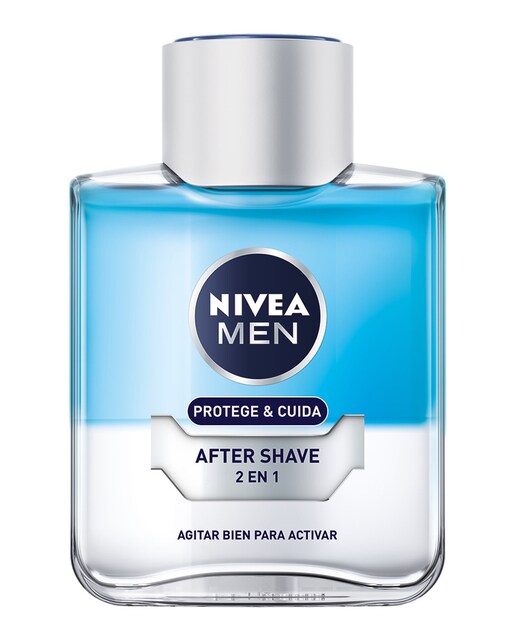 NIVEA MEN – After Shave 2 En 1 Protege & Cuida Refresca & Hidrata 100 ml Nivea Men.
