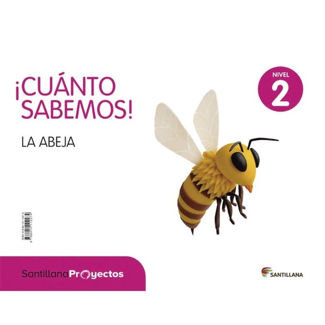 ¡CUÁNTO SABEMOS! NIVEL 2. LA ABEJA