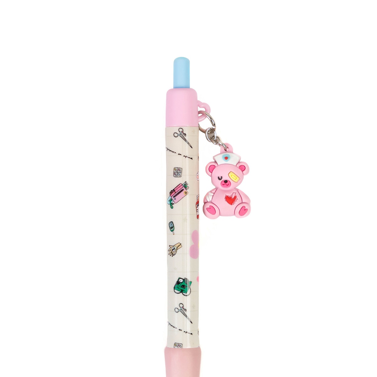 Caneta retrátil para enfermeiras em apuros caneta de enfermagem gira 2